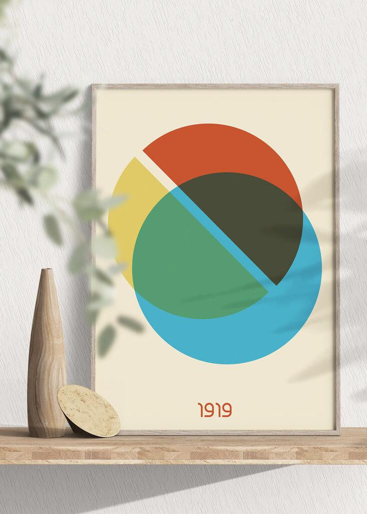 The Graphic Fortyfour - WeDoArt Shop - Grafiske plakater og billedrammer i høj kvalitet