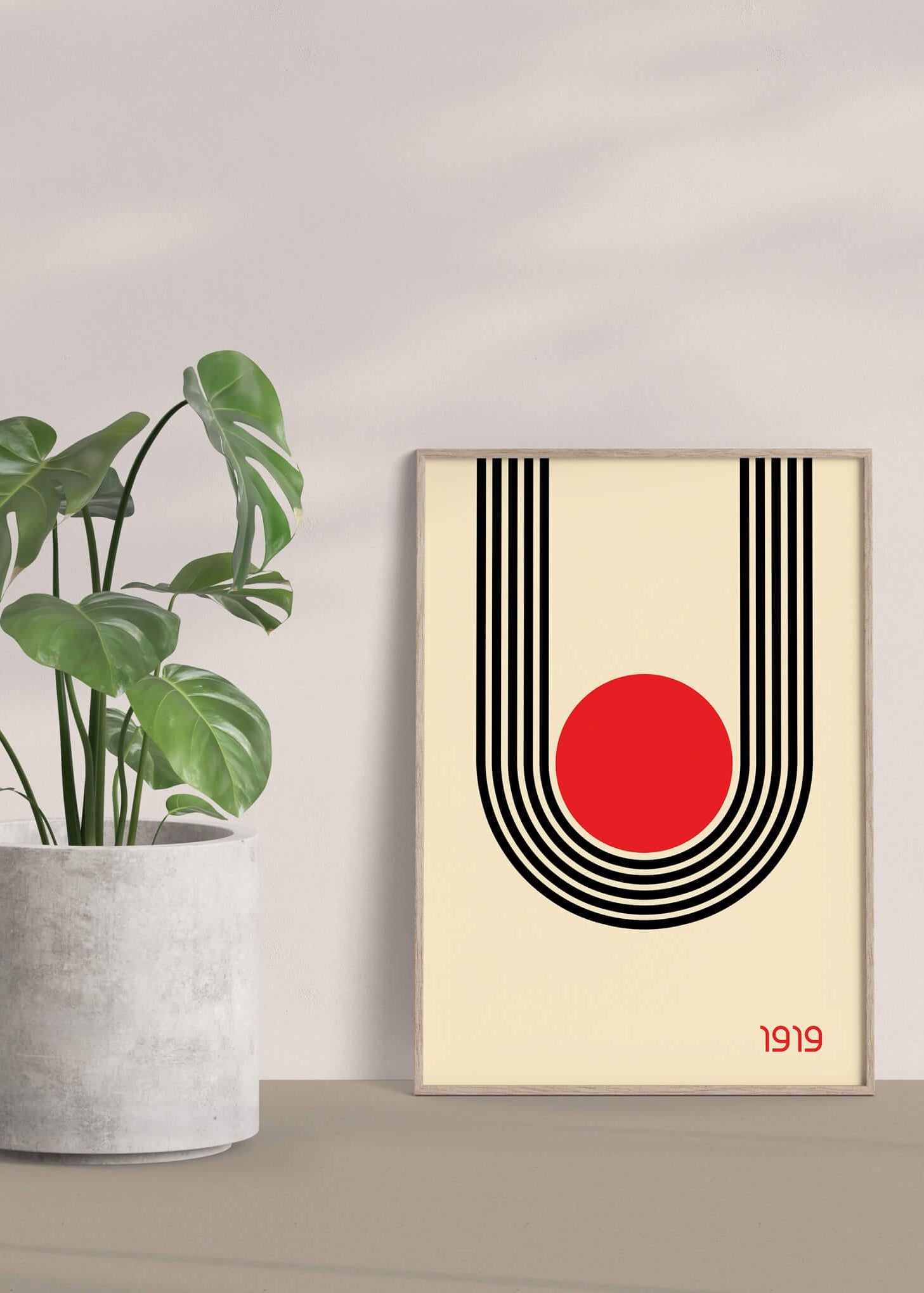 The Graphic Four - WeDoArt Shop - Grafiske plakater og billedrammer i høj kvalitet