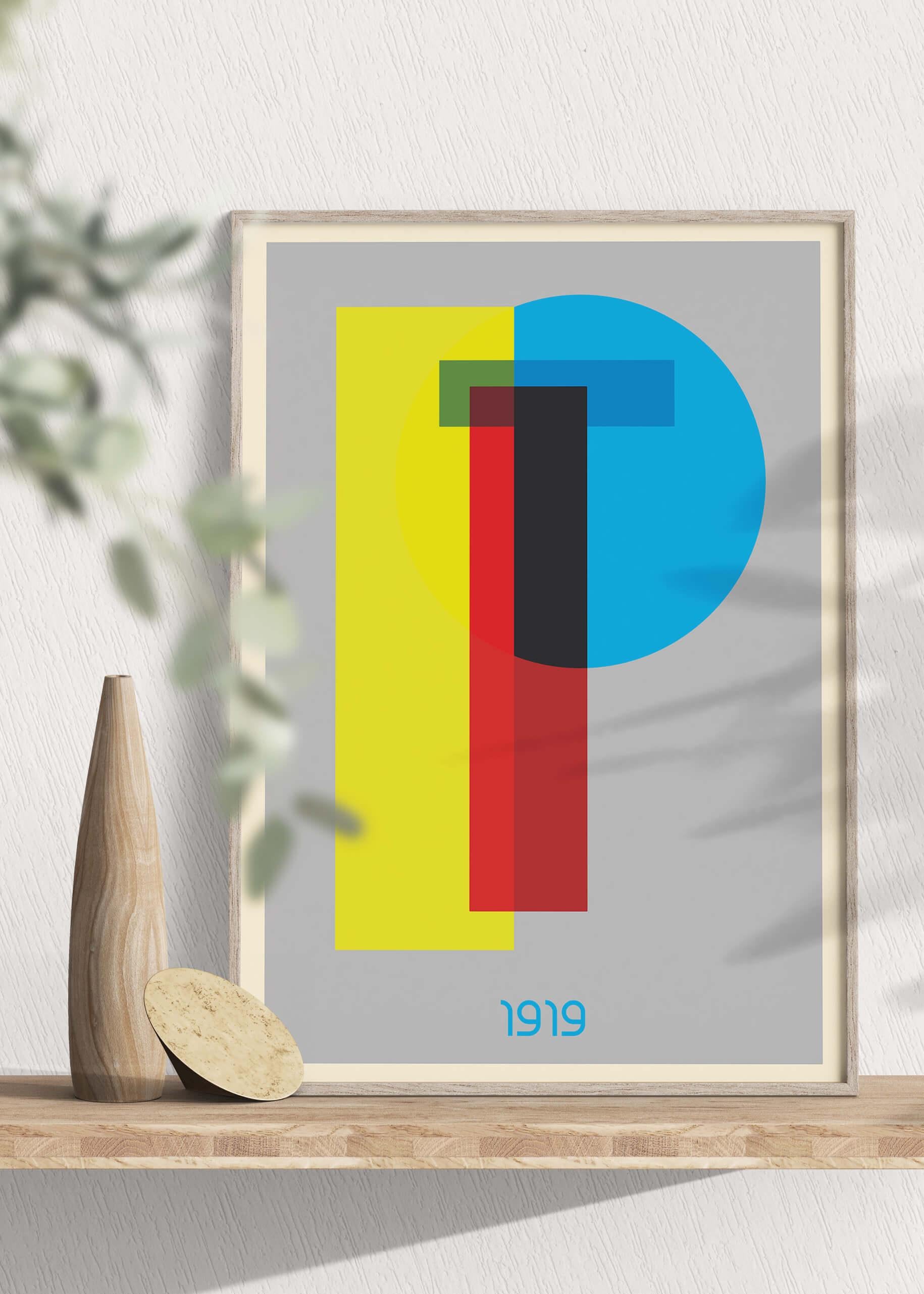 The Graphic Nine - WeDoArt Shop - Grafiske plakater og billedrammer i høj kvalitet