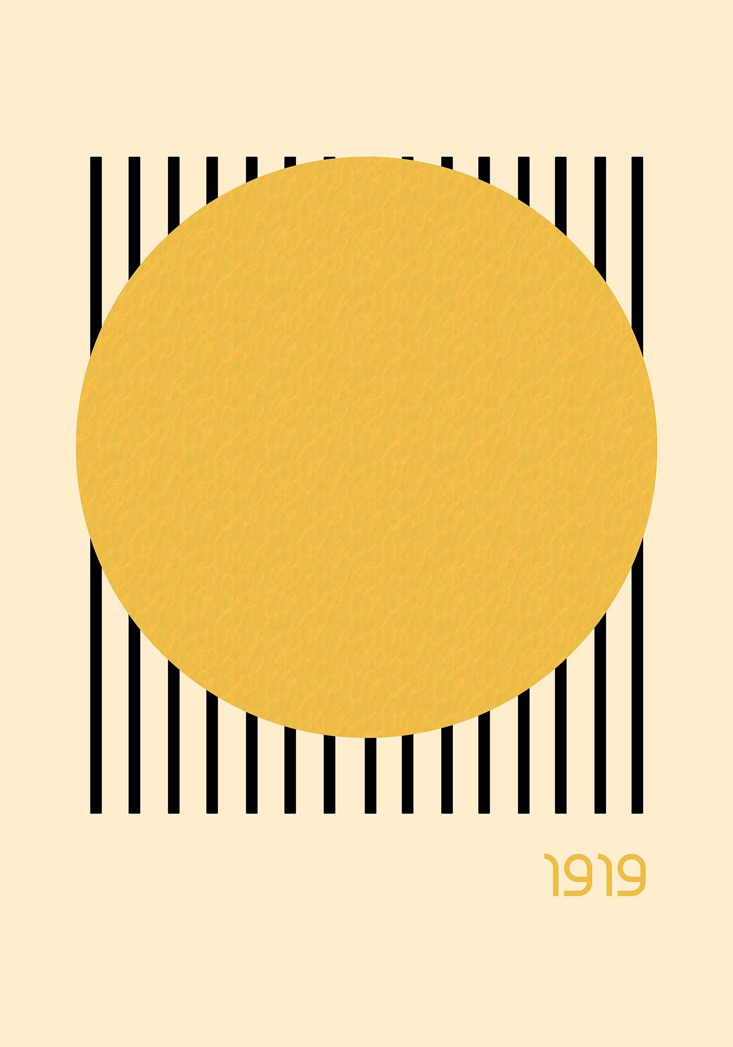 The Graphic One – grafisk plakat