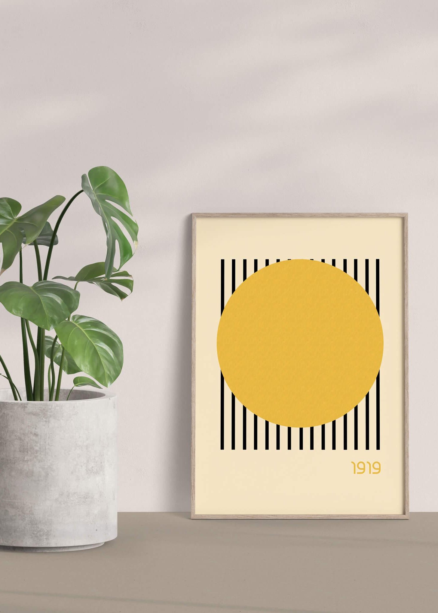 The Graphic One - WeDoArt Shop - Grafiske plakater og billedrammer i høj kvalitet