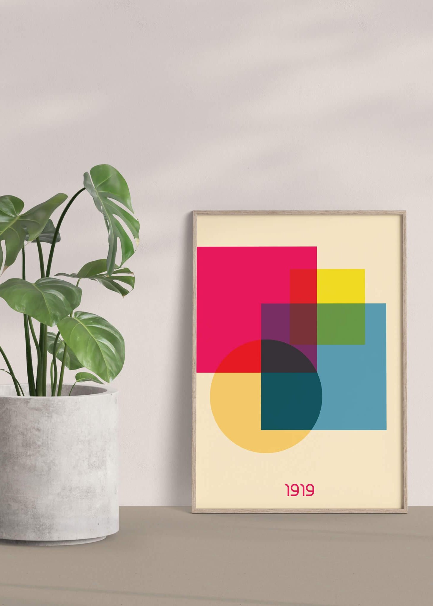 The Graphic Six - WeDoArt Shop - Grafiske plakater og billedrammer i høj kvalitet