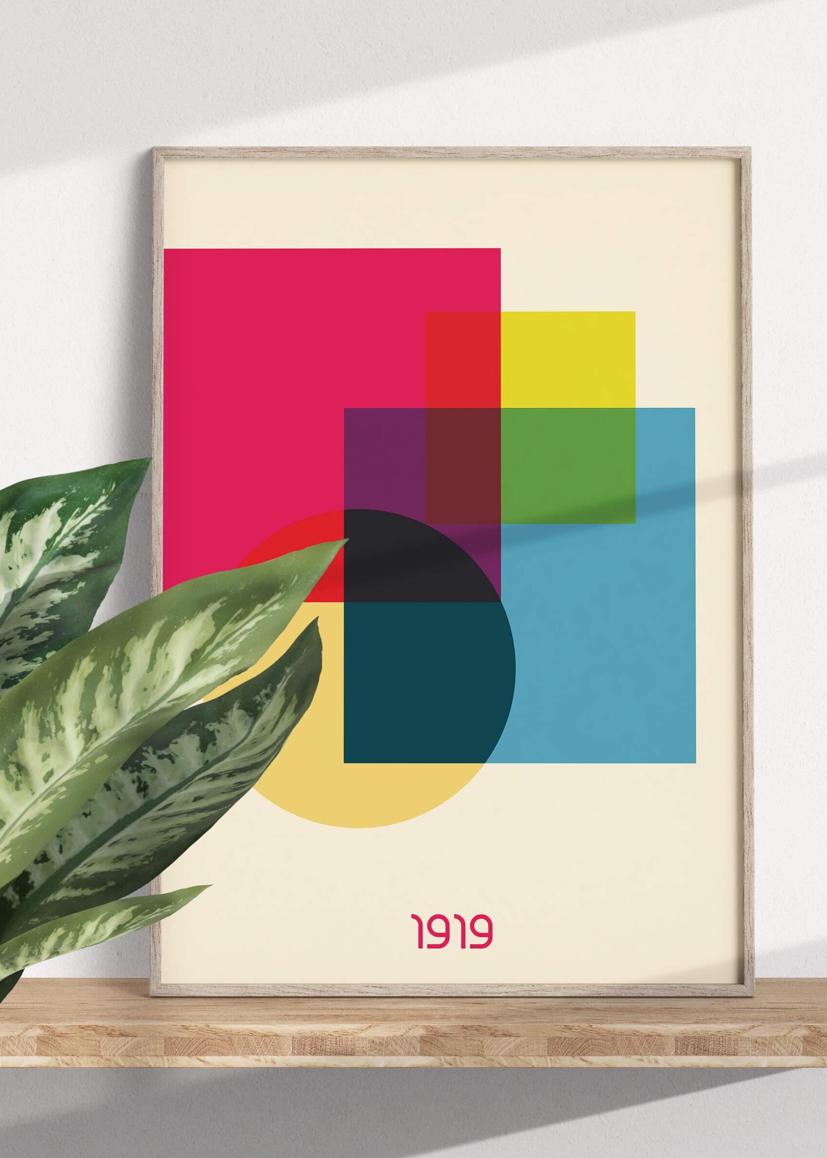 The Graphic Six - WeDoArt Shop - Grafiske plakater og billedrammer i høj kvalitet
