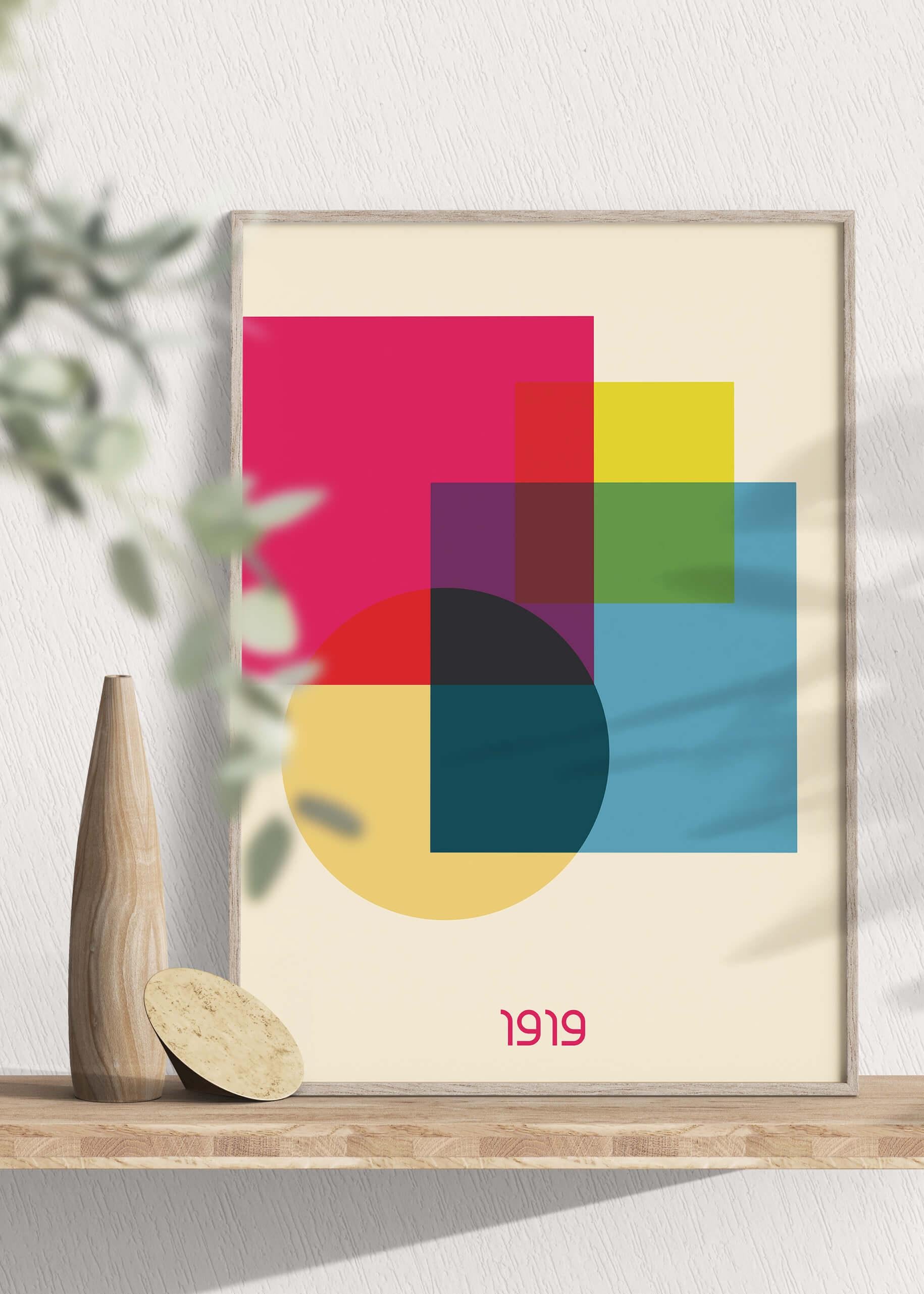 The Graphic Six - WeDoArt Shop - Grafiske plakater og billedrammer i høj kvalitet