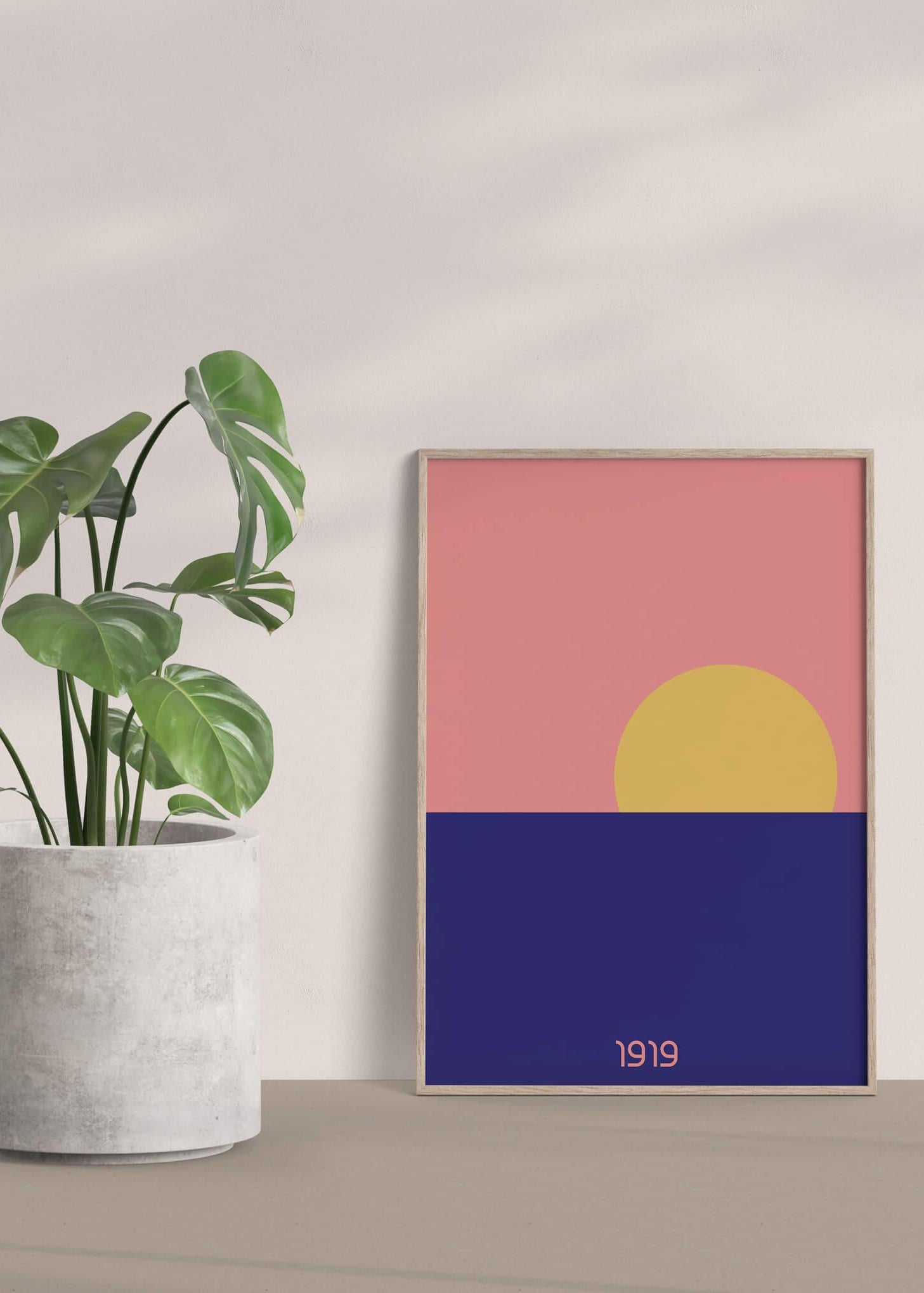 The Graphic Thirtyfour - WeDoArt Shop - Grafiske plakater og billedrammer i høj kvalitet