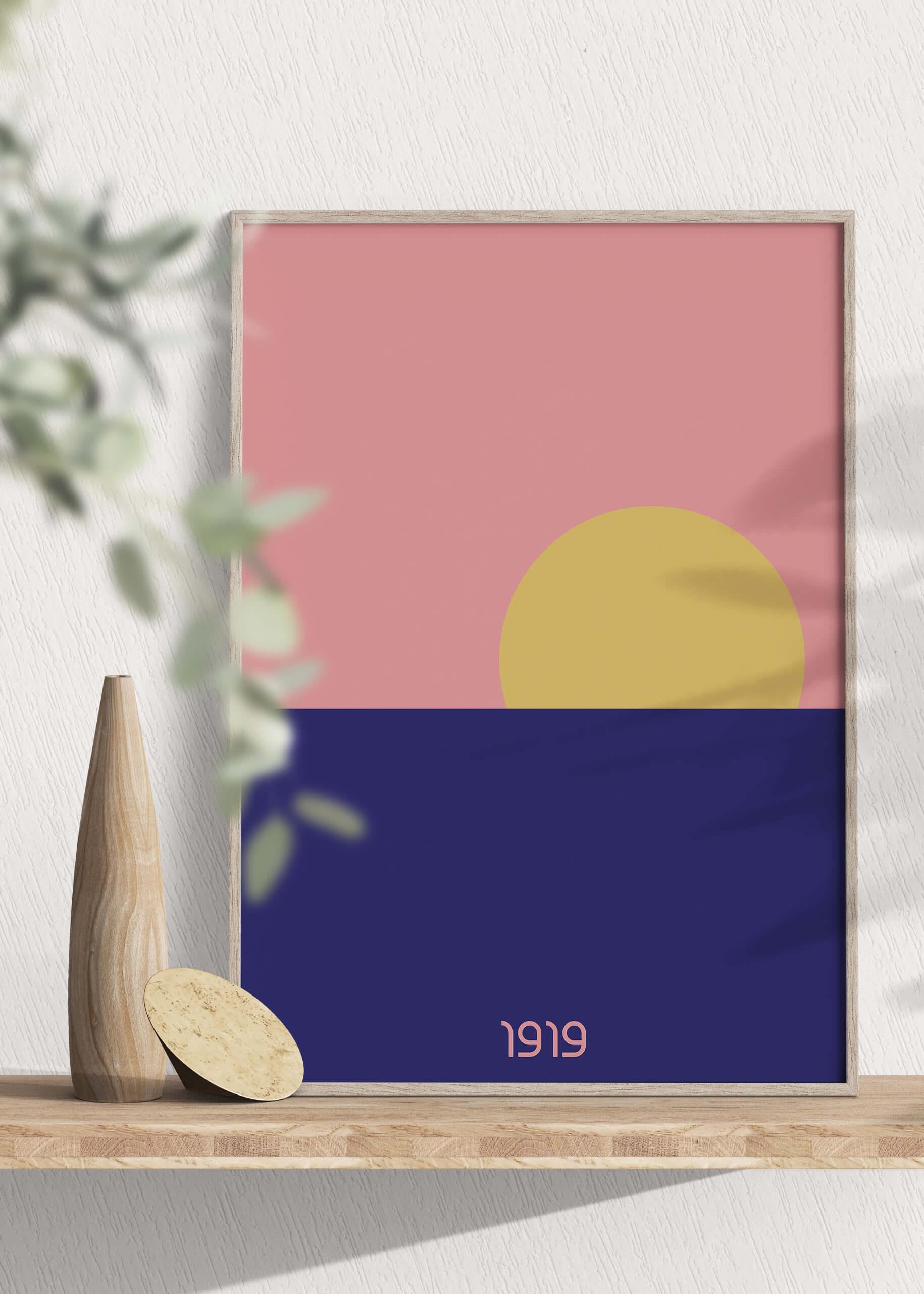 The Graphic Thirtyfour - WeDoArt Shop - Grafiske plakater og billedrammer i høj kvalitet