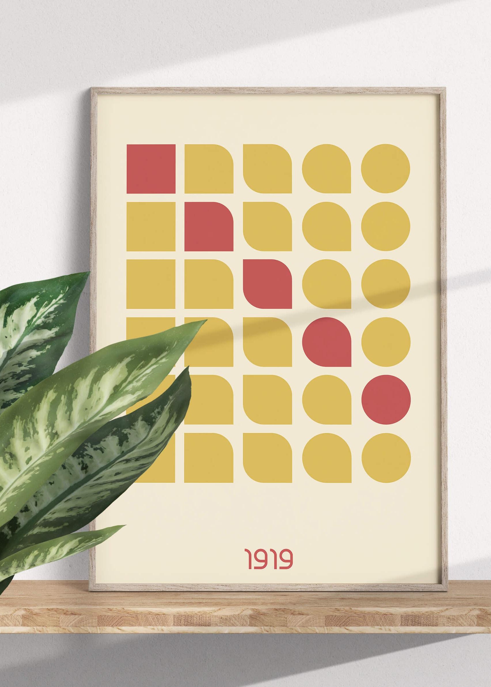The Graphic Thirtyone - WeDoArt Shop - Grafiske plakater og billedrammer i høj kvalitet