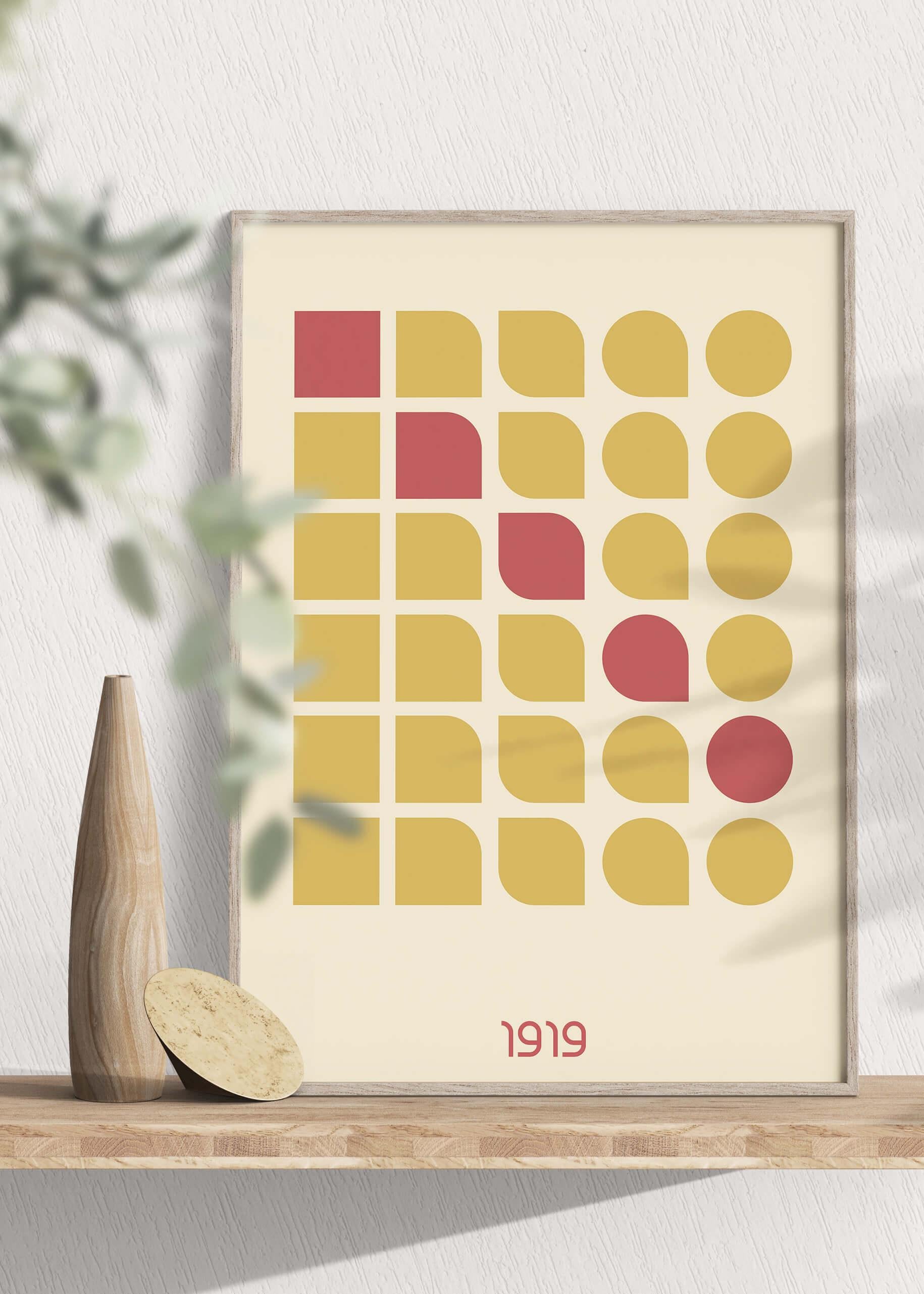 The Graphic Thirtyone - WeDoArt Shop - Grafiske plakater og billedrammer i høj kvalitet