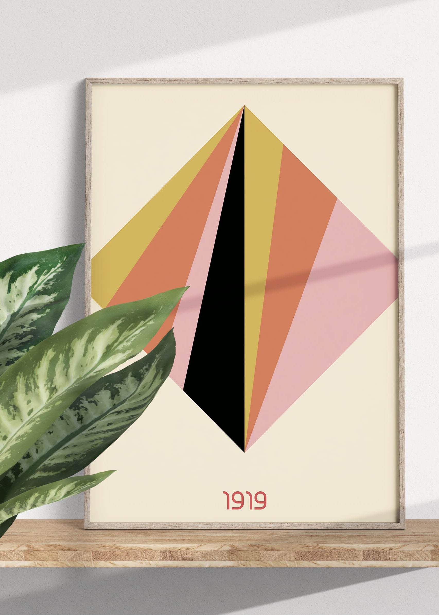 The Graphic Thirtythree - WeDoArt Shop - Grafiske plakater og billedrammer i høj kvalitet