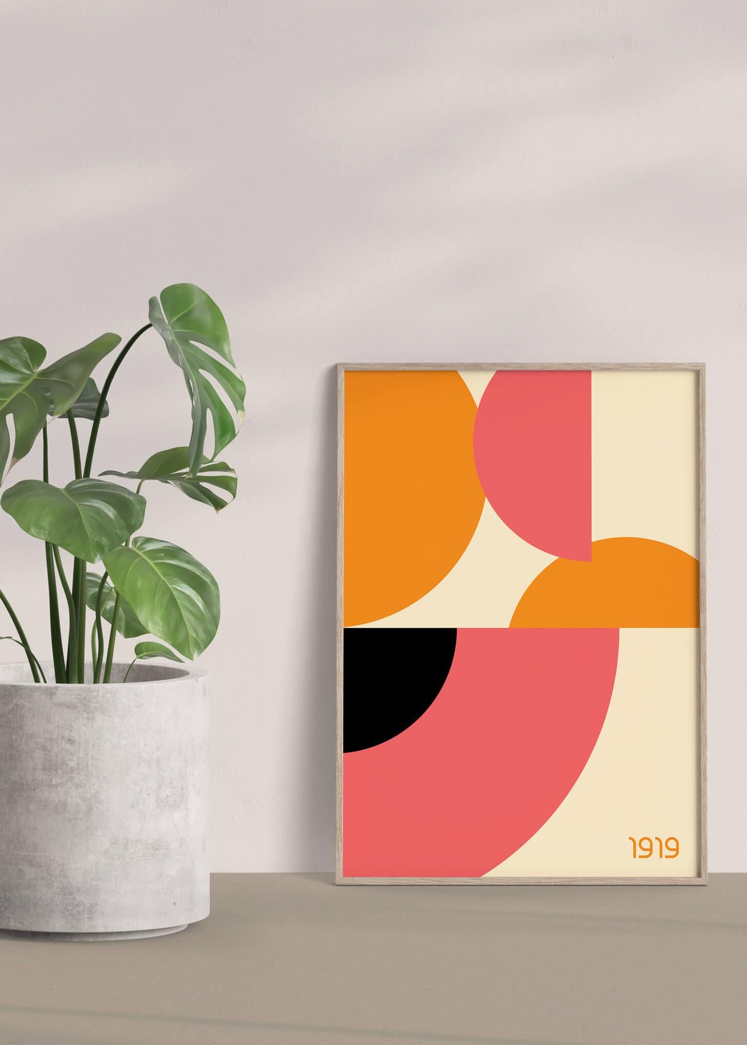 The Graphic Three - WeDoArt Shop - Grafiske plakater og billedrammer i høj kvalitet