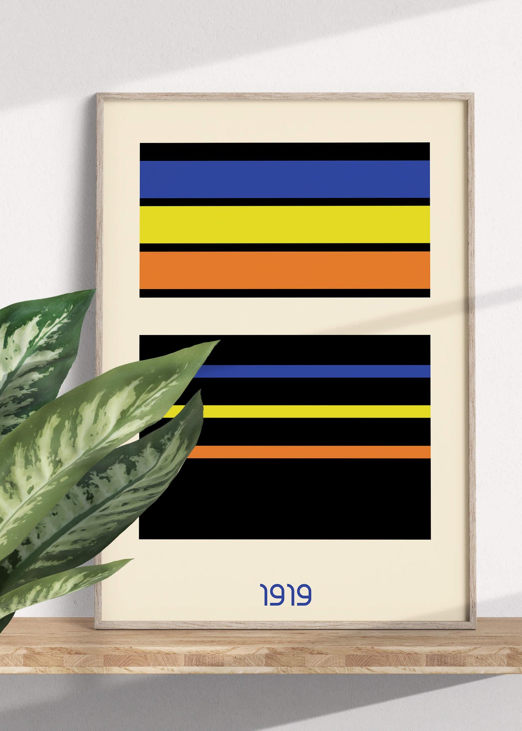 The Graphic Twenty - WeDoArt Shop - Grafiske plakater og billedrammer i høj kvalitet