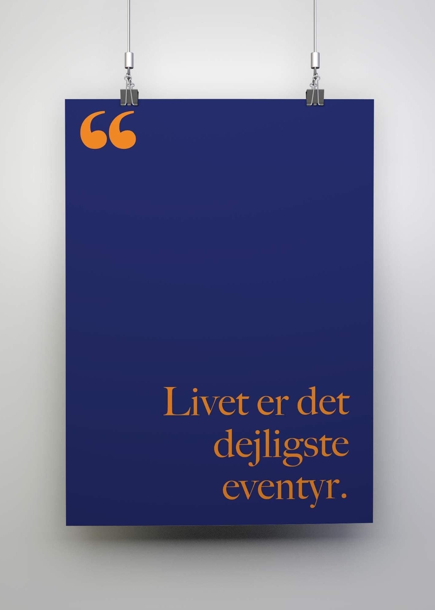 The Quote Six - WeDoArt Shop - Grafiske plakater og billedrammer i høj kvalitet